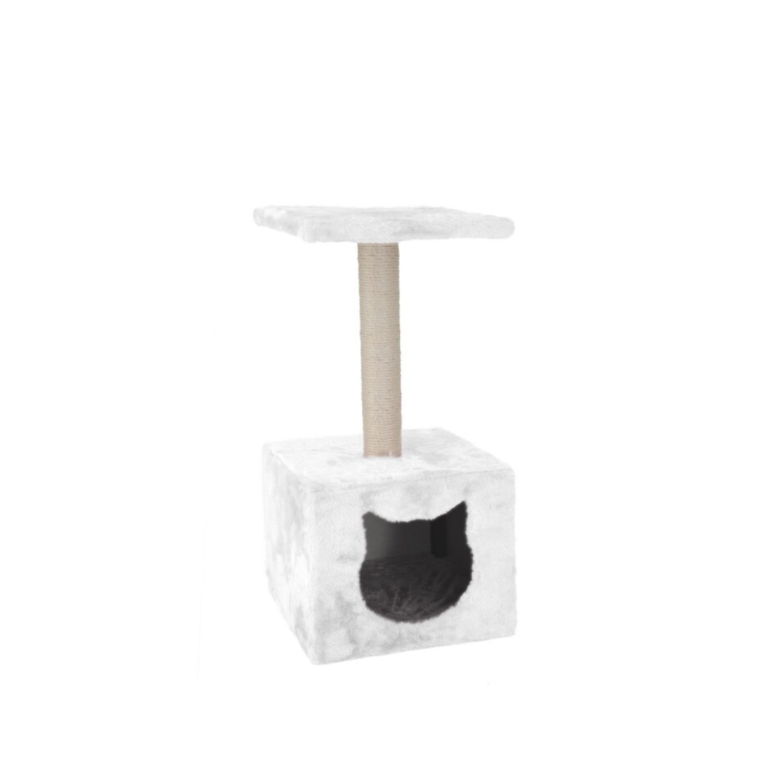 Dogman Scratching Post Misty 60cm White