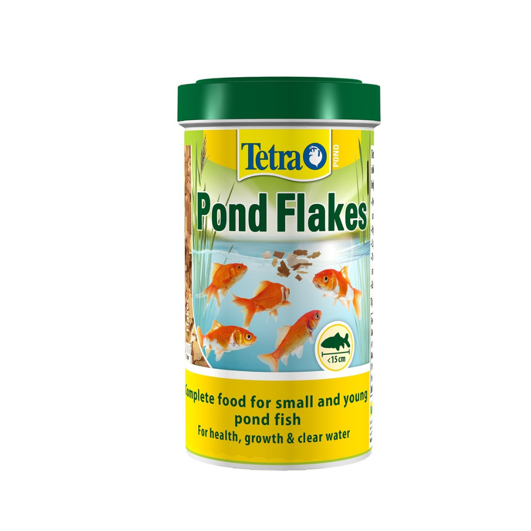 Tetra Pond Flakes 180g