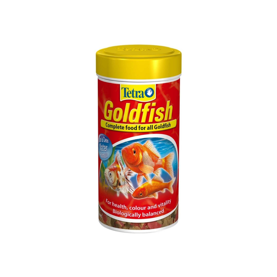 Tetra Gold Fish Flakes 52g