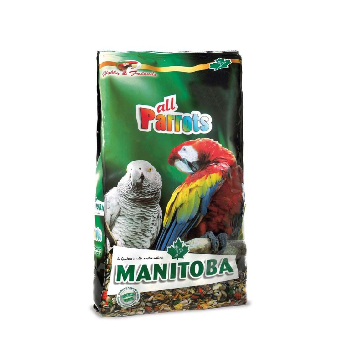Manitoba All Parrots 800g