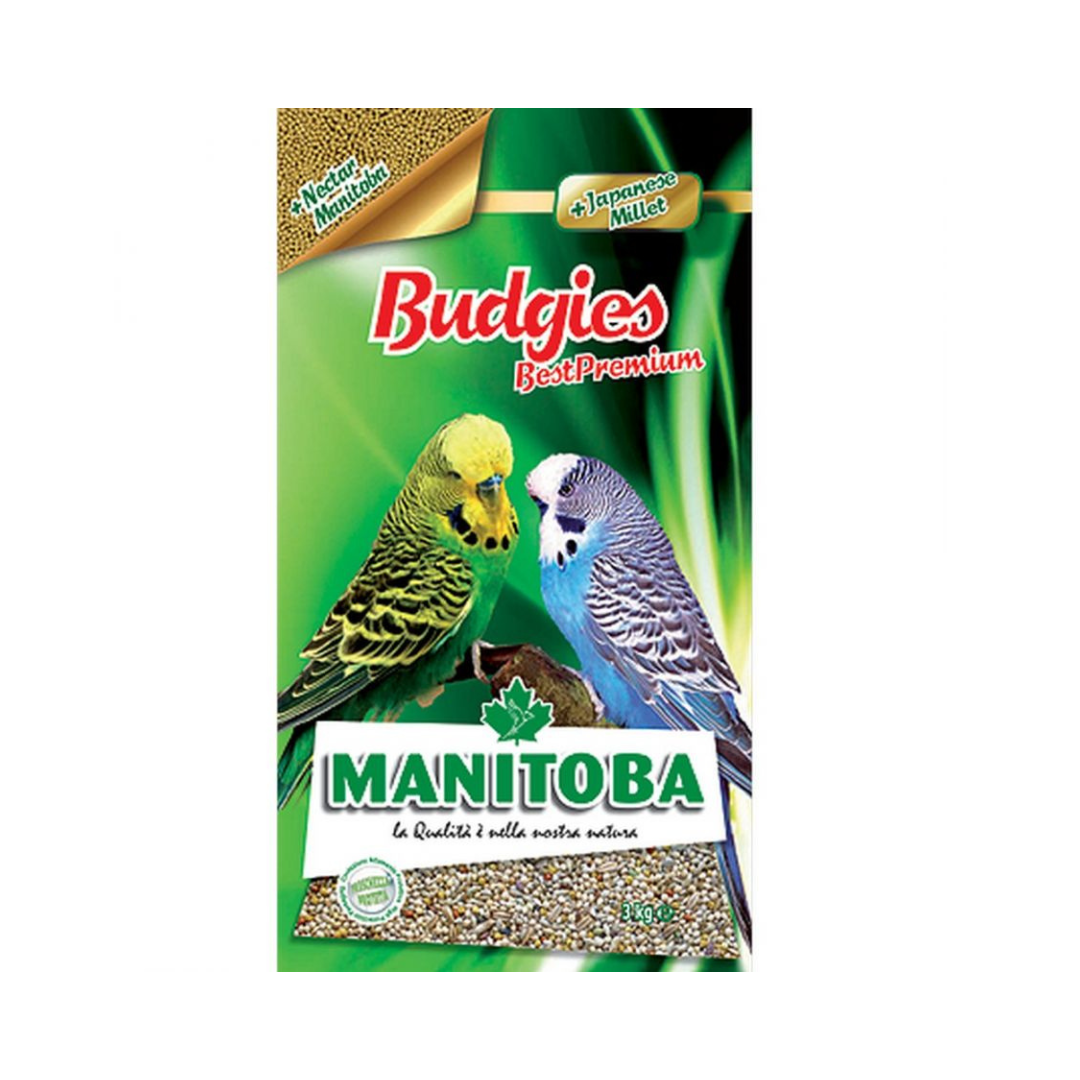 Manitoba Budgies Best Premium 1kg