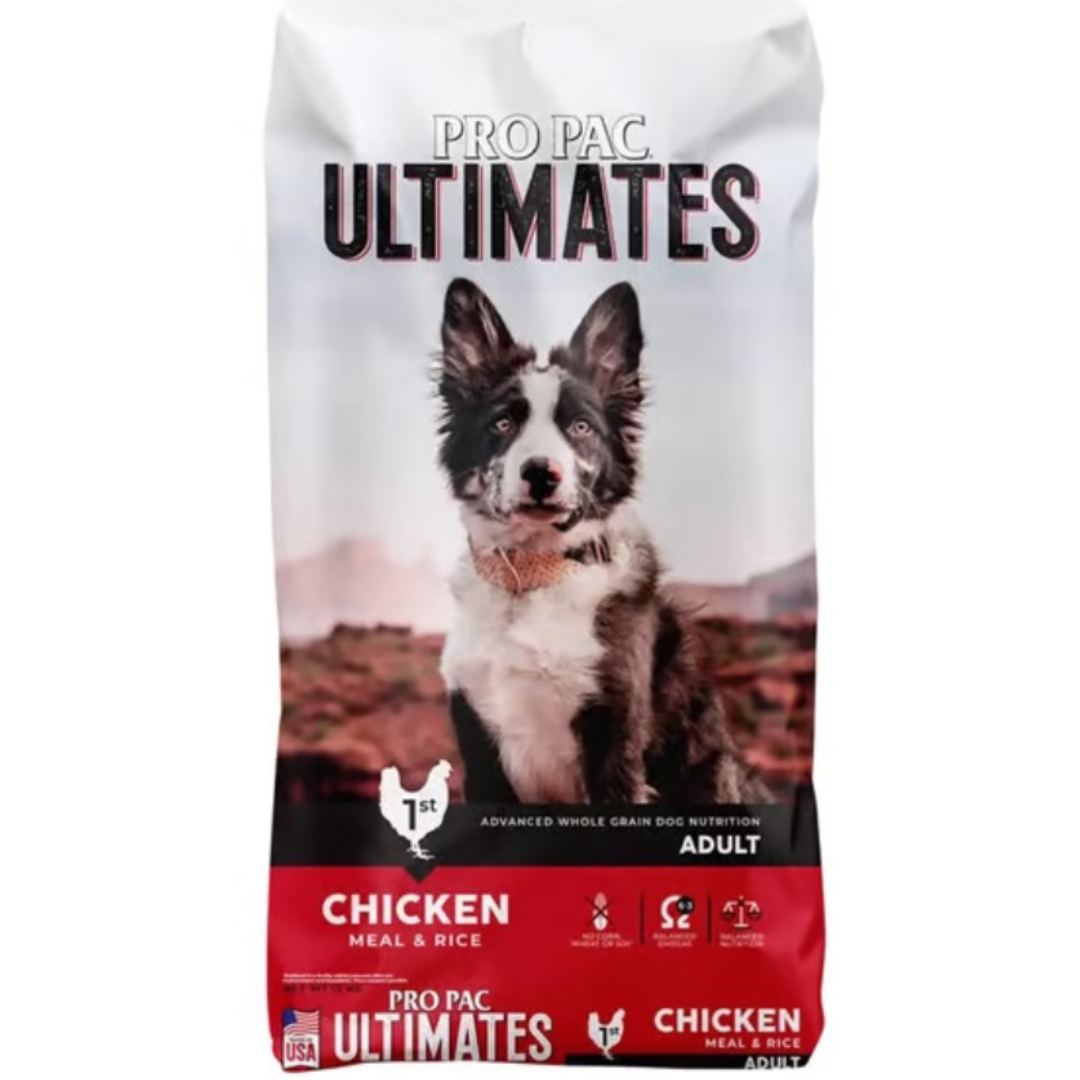 Ultimates Chicken Meal & Rice Adult 18.1kg