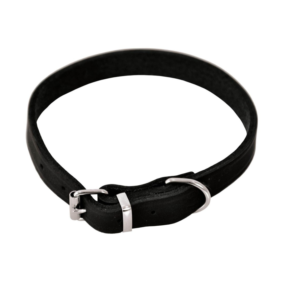 Dogman Necklace leather 20mmx50cm -Black