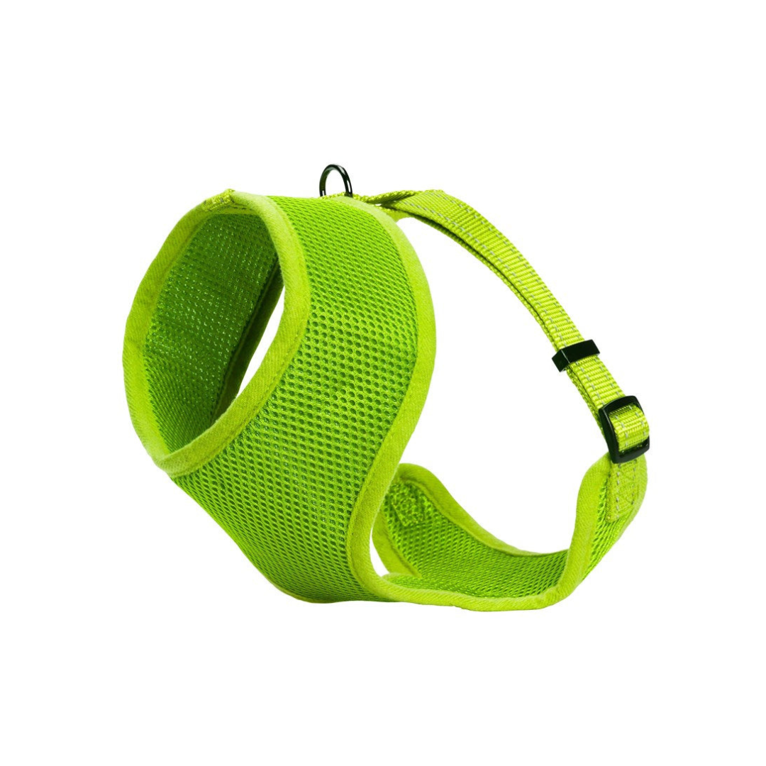 Dogman Mesh harness Iris - Green - XS