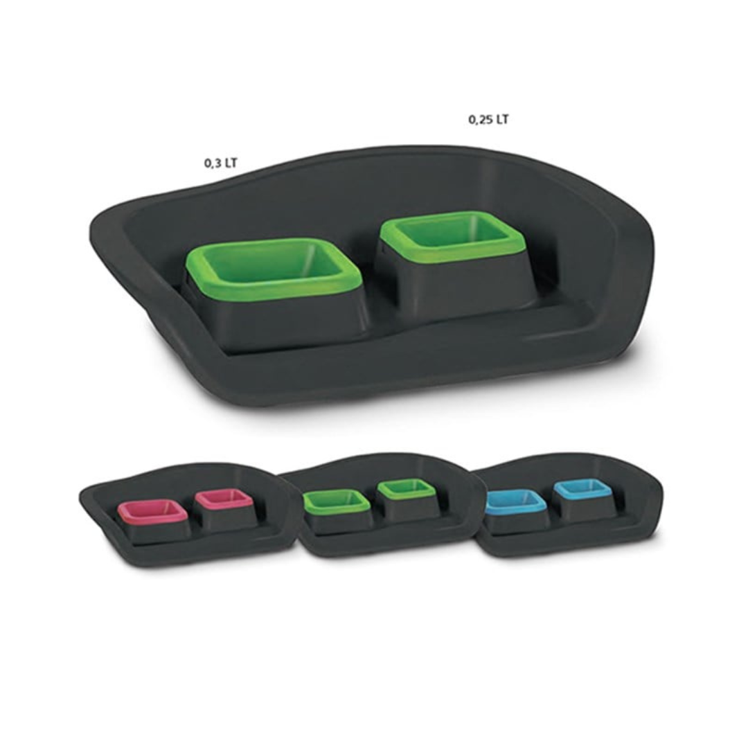 BERGAMO -VASSOIO NEMBO GRIGIO GR12 +CIOTOLE MIX 2020 ESP