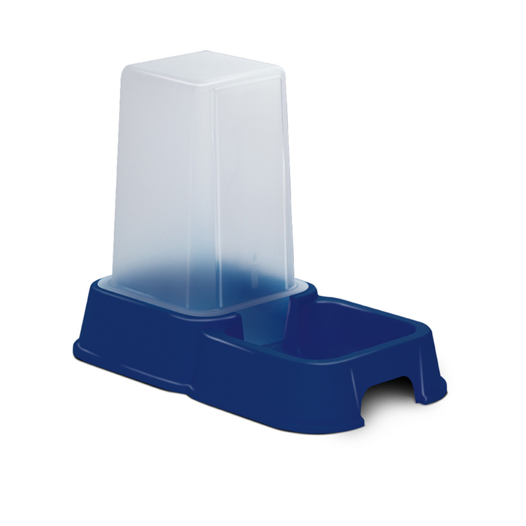 BERGAMO -DISPENSER VIOLA 1,5 LT AZZURRO 22