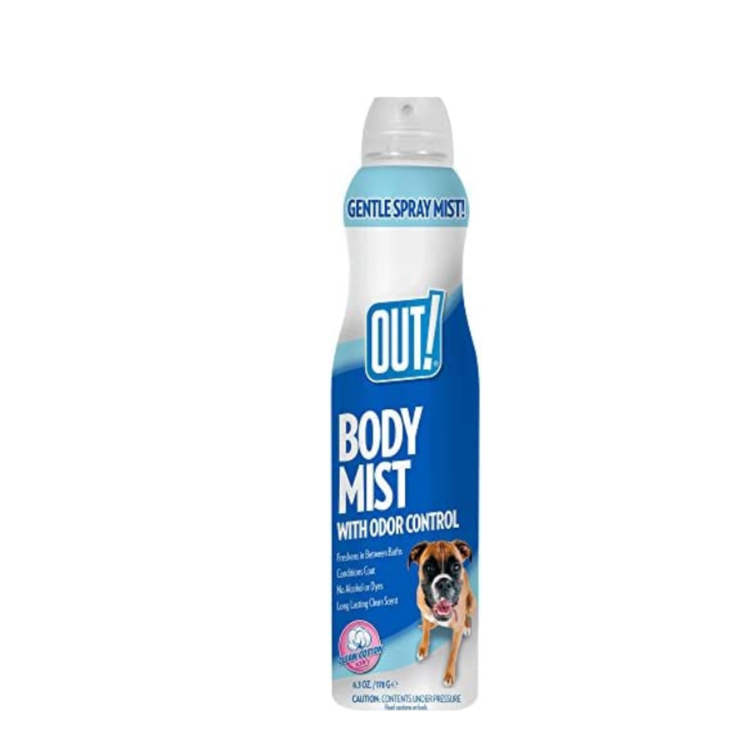 Out Body Mist Spray Cln Cotton Aerosol 6.3 oz - Manna Pro