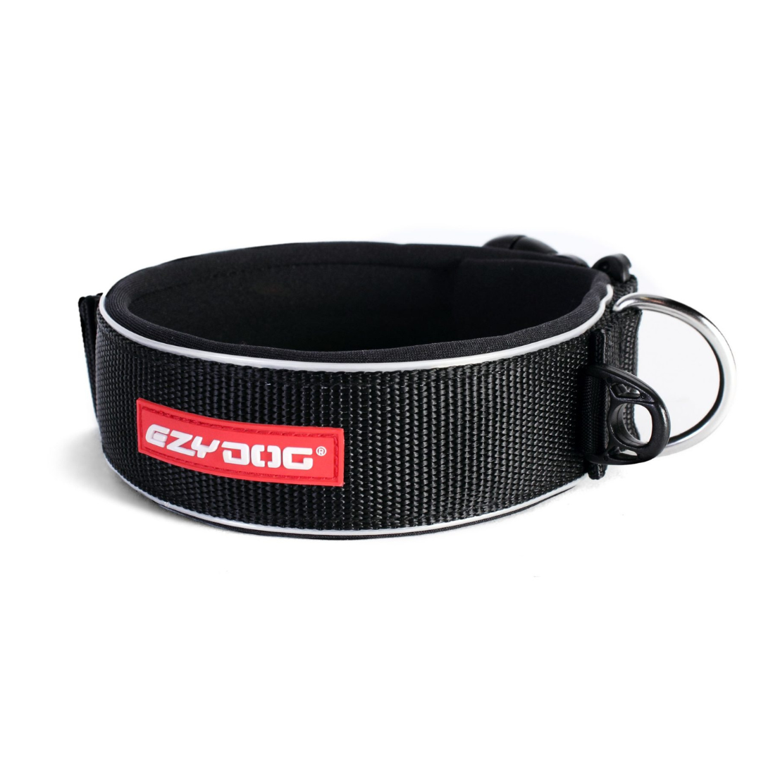 EzyDog Neoprene COLLAR CLASSIC WIDE 3XL Black