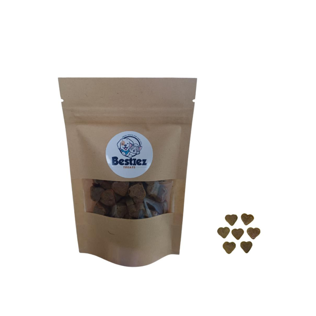 بيستيز مكافأة الكبد على شكل قلب (S) - للكلاب