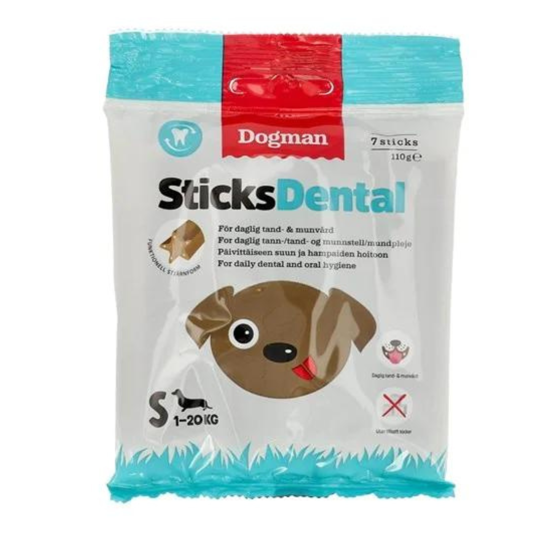 DogMan-Sticks Dental7 sticks(110gm) small dog