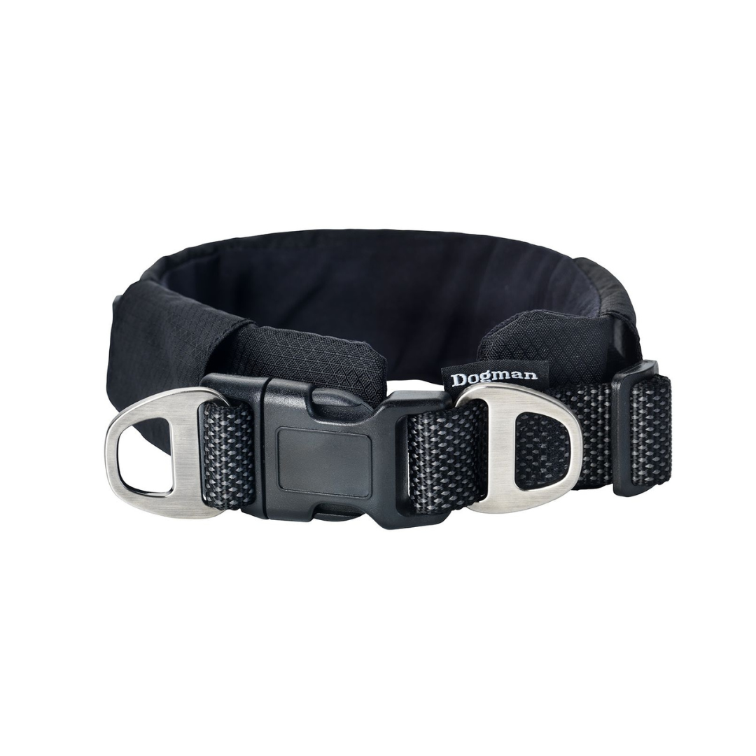 Dogman Lined collar Emmi XS - Black