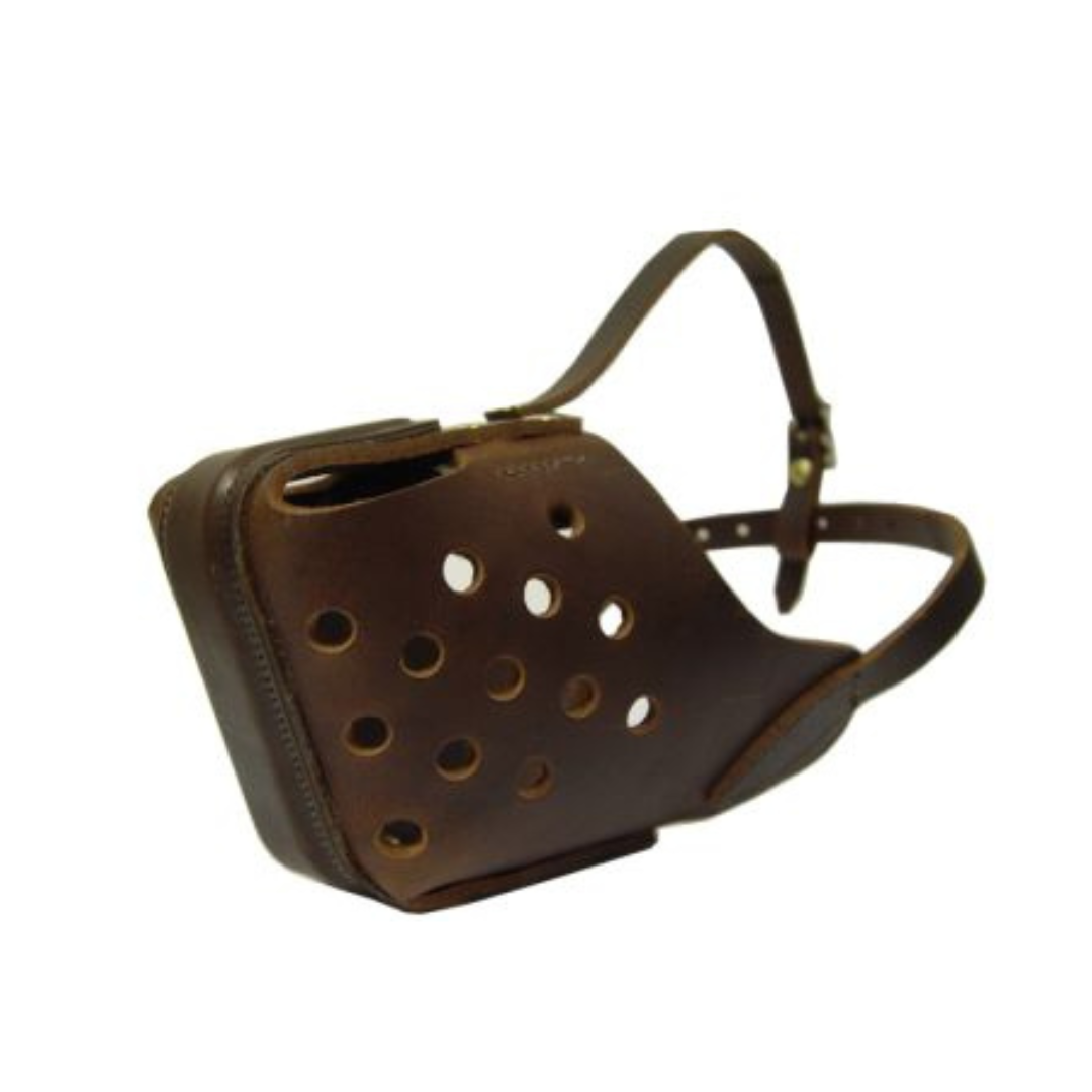 Dog Training Leather muzzle (GSD Male) M21