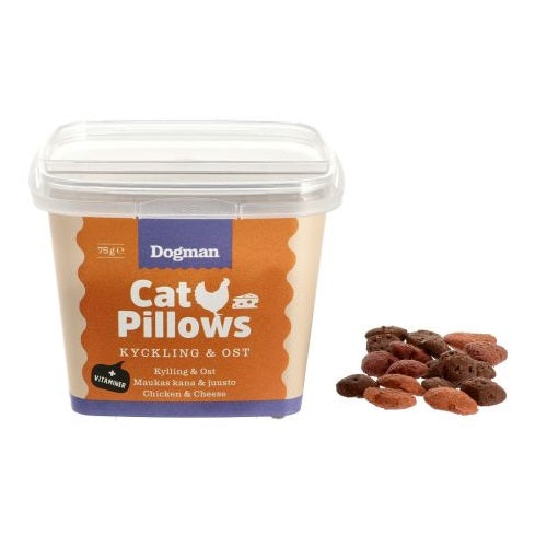 DogMan-Catpillows chicken/cheese 75g