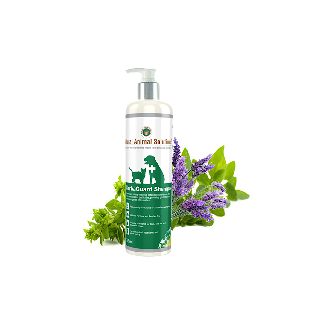 NAS Herbaguard Shampoo 375 ml.
