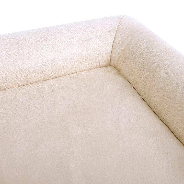 إيبيايا سرير ديب سليب أورثو للكلاب - اكس لارج - بني فاتح