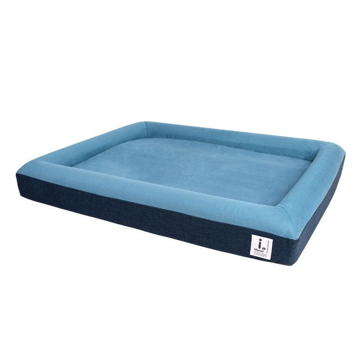 Ibiyaya-Deep Sleep Ortho Dog Bed M - Royal Blue