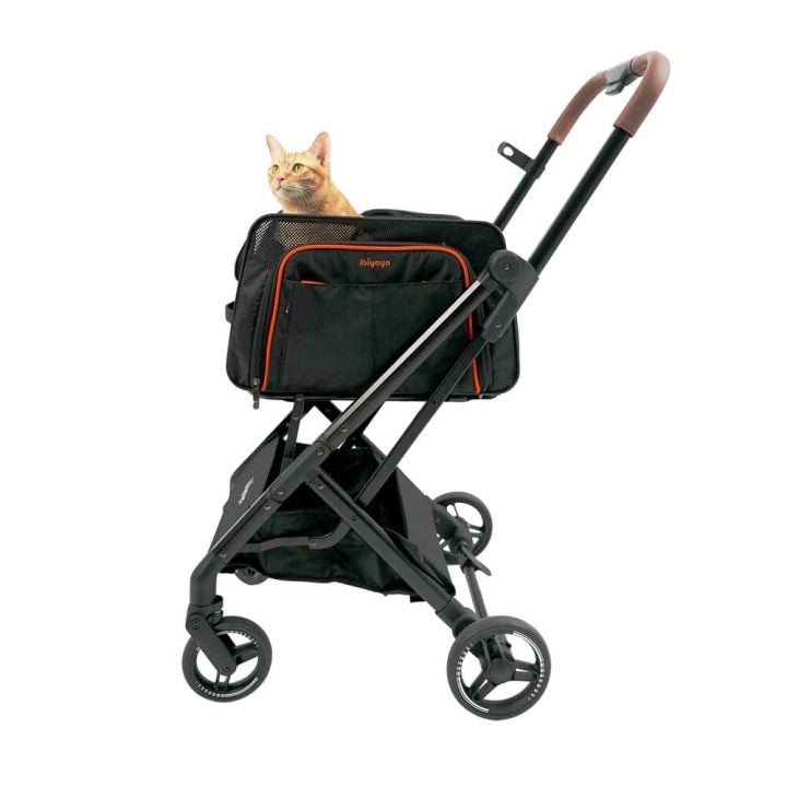 Ibiyaya-JetPaw:3-in-1 Pet Stroller with Removable Airline-Approved Carrier