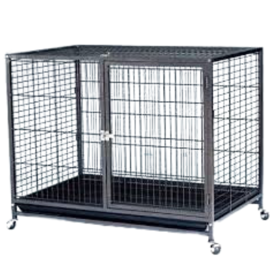 Pet planet dog fashion crate