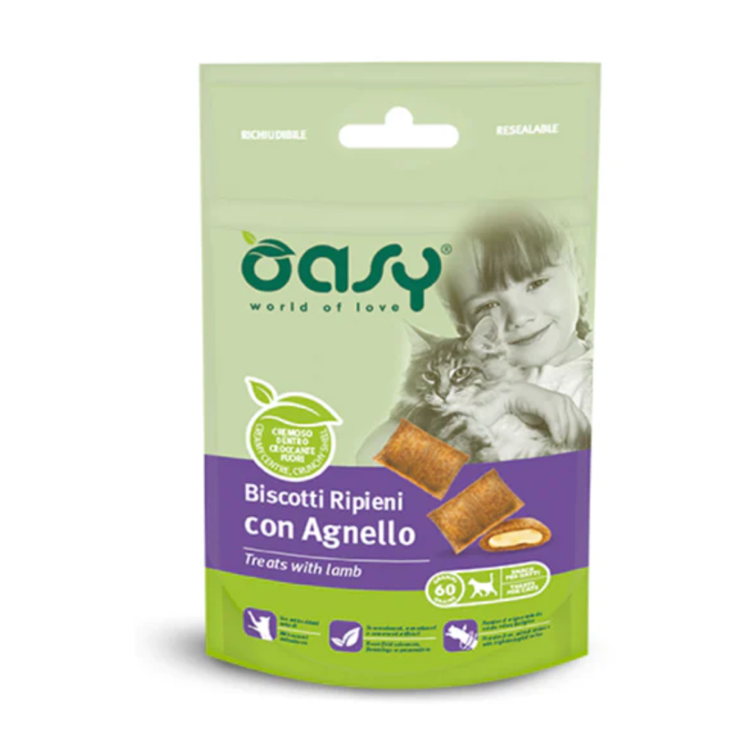 Oasy Treats with Lamb 60g