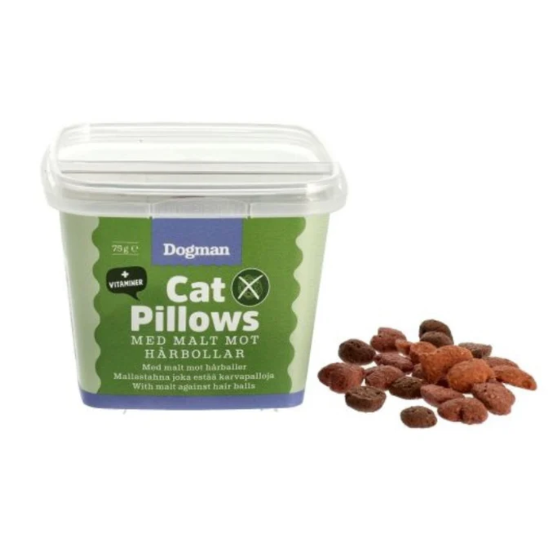 DogMan-Catpillows anti hairball 75g