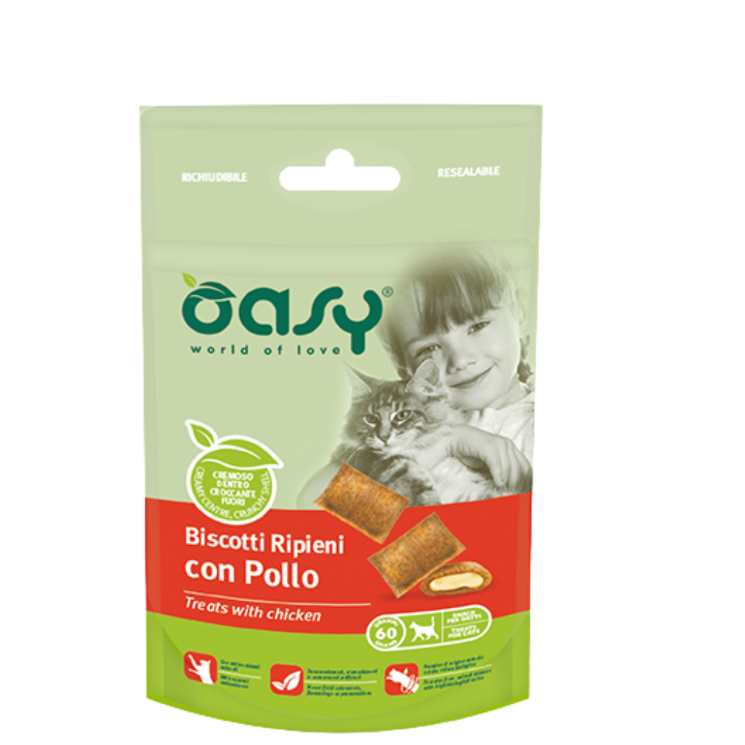 Oasy Treats with Chicken 60 g