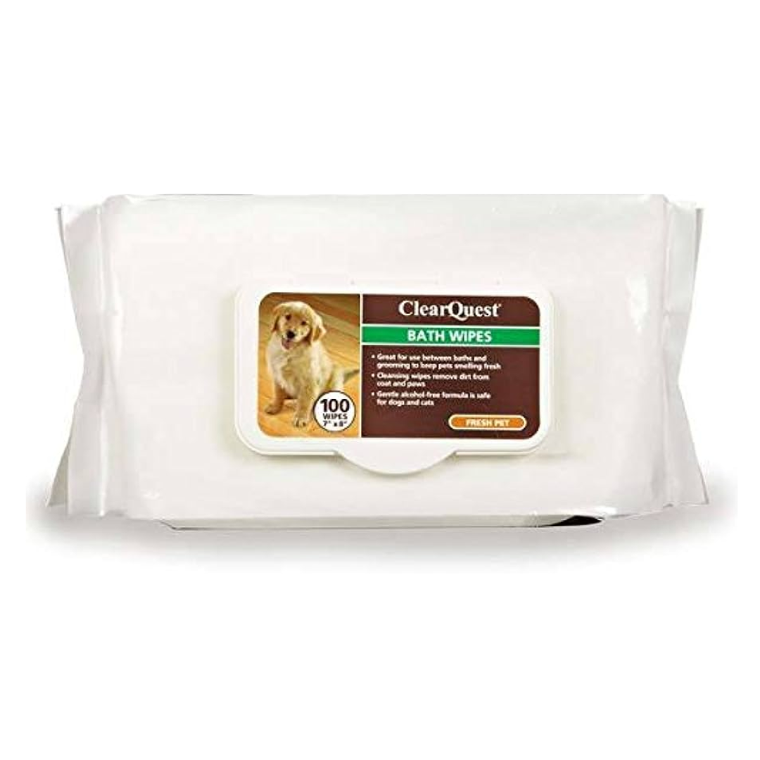 PetEdge-CQ Bath Wipe 100Pk Bag Fresh Pet