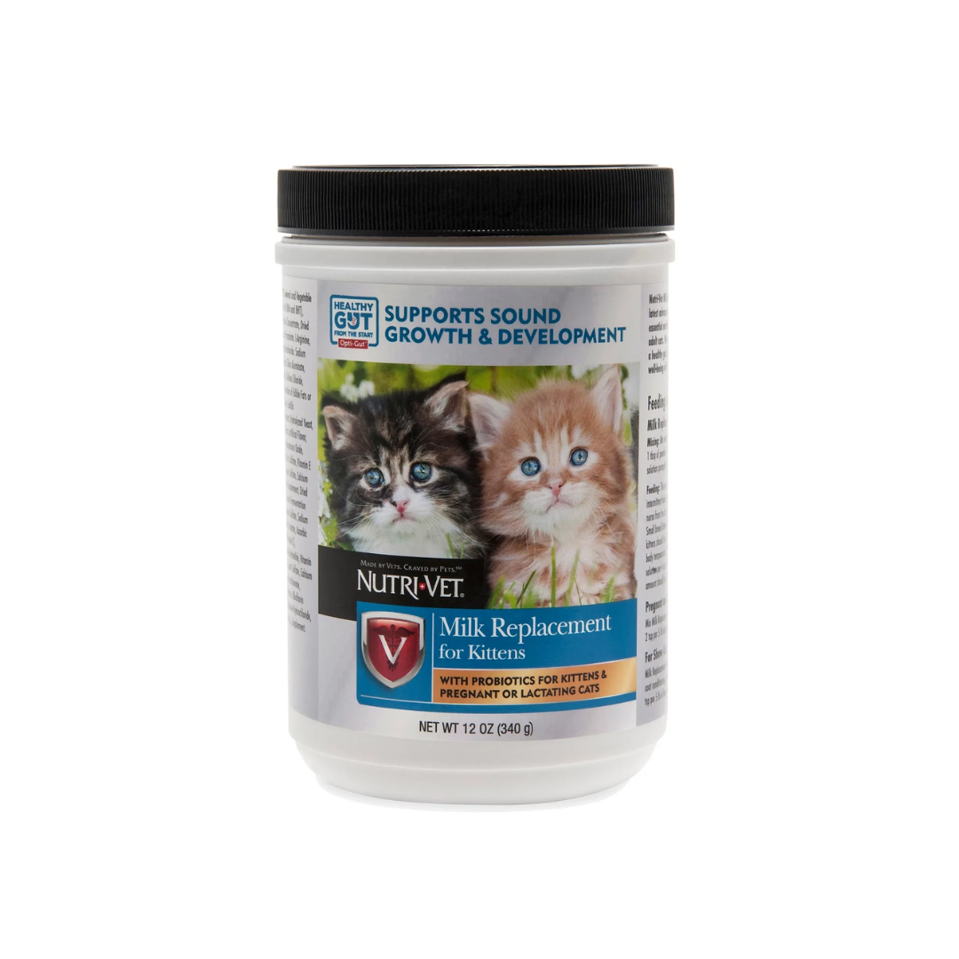 How many ml of milk for kitten best sale