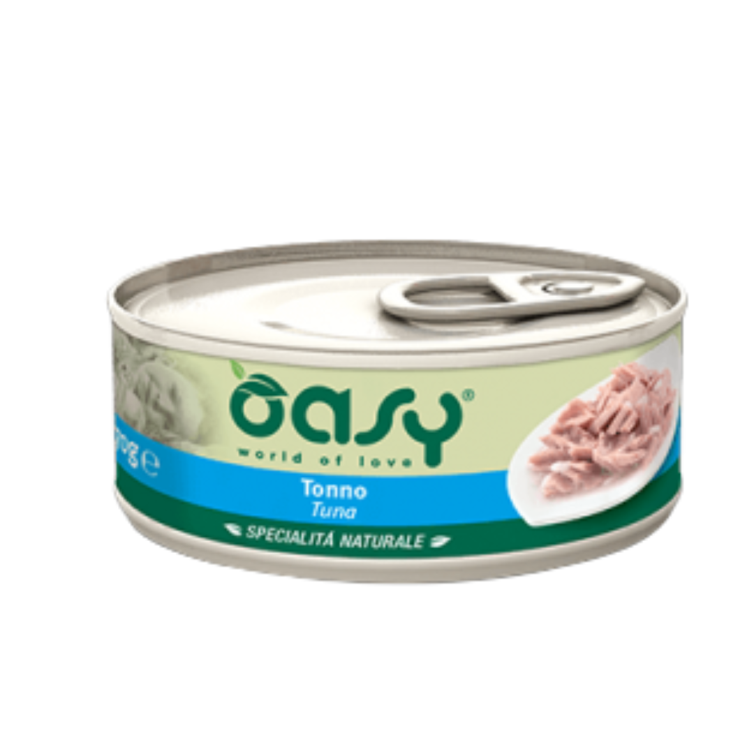 طعام أوزي الرطب للقطط بنكهه التونة حجم العبوه 70