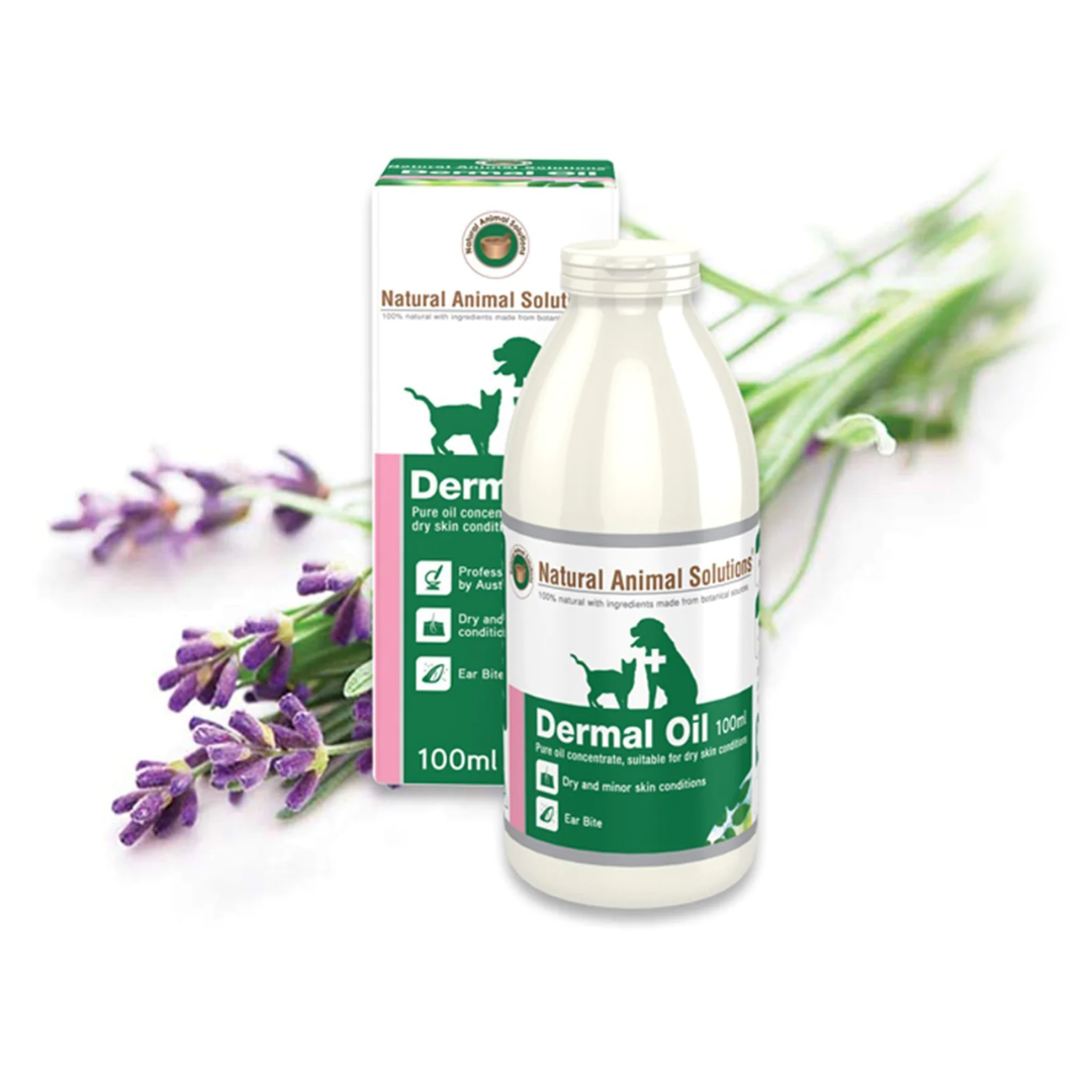 NAS Dermal Oil For Dogs And Cats 100ml