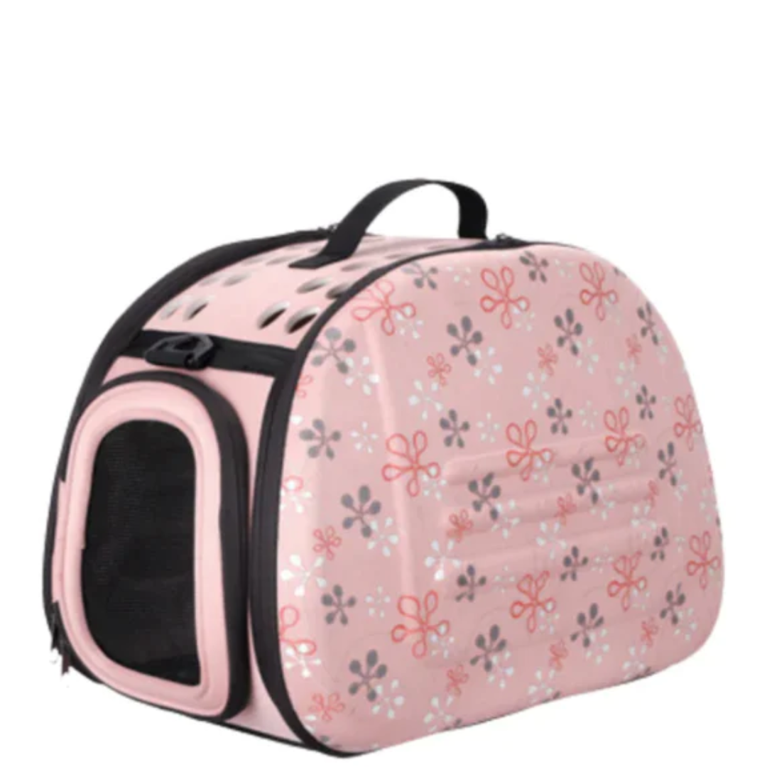 حمالة كتف إبيايا قابلة للطي - 46*30 سم - وردي