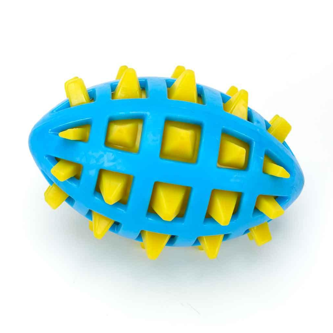 PetEdge-Digger's Double Spike Ball - Blue