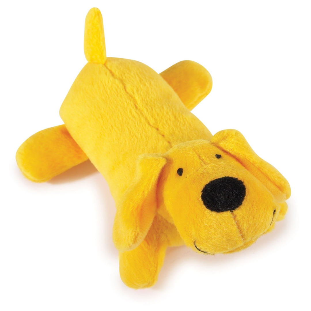 Zanies Neon Lil Yelper - Yellow - 13cm