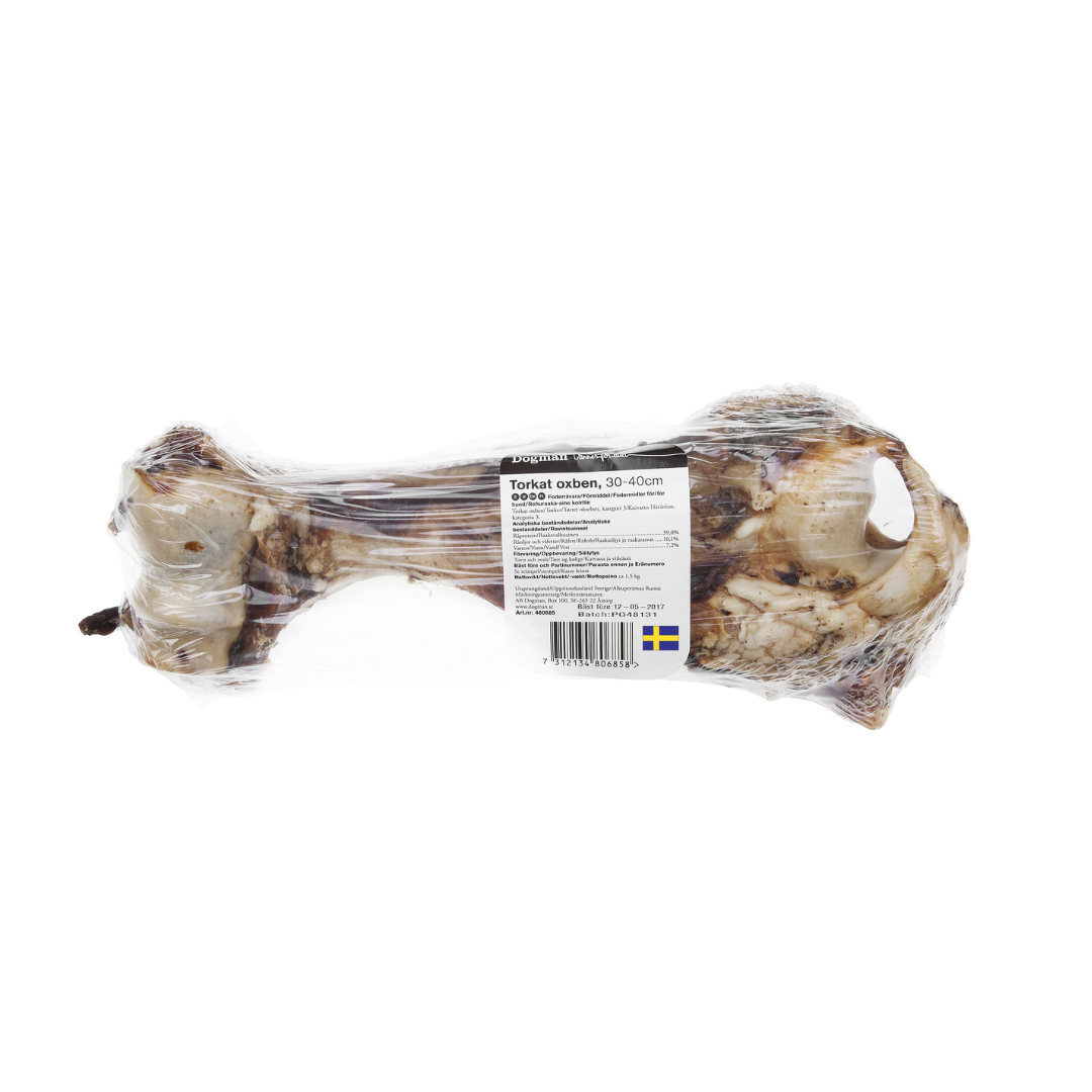Dogman Dried bone beef wrapped L ca 1,5kg