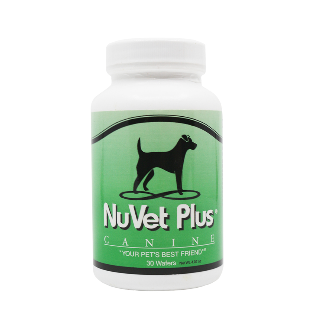 Nuvet Plus Canine 30 Wafers 4.02oz(114gm)