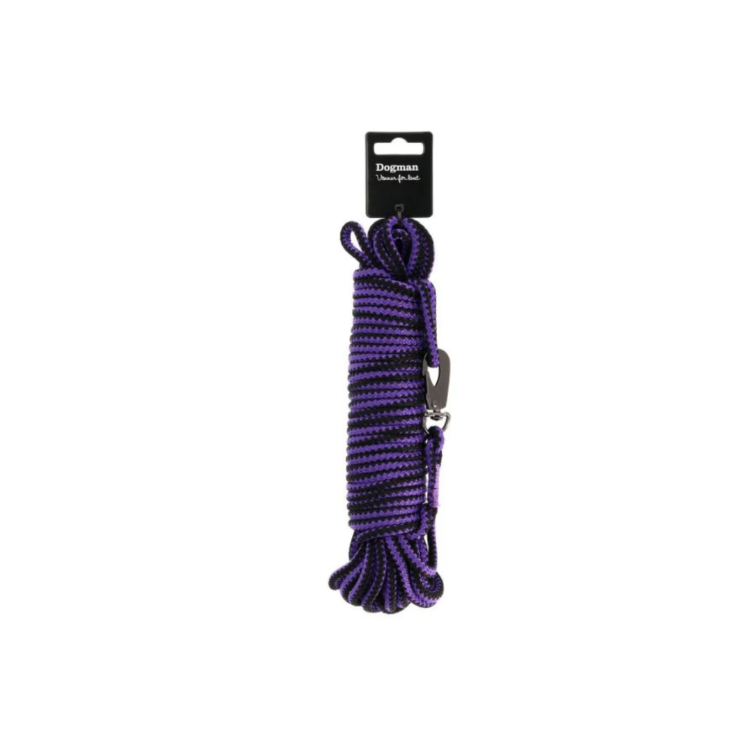 Dogman Sporline Iris Braided Purple (15m)