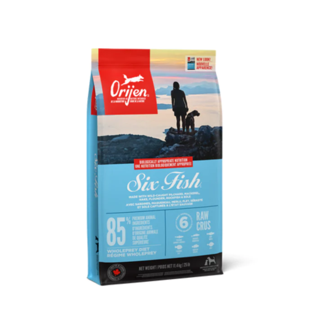 Orijen 6 Fish Dog 2.Kg