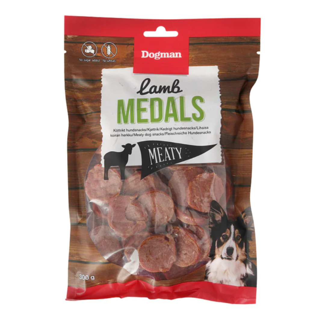 مكافآت دوغ مان بنكهة لحم الضأن حجم العبوة 300 جم