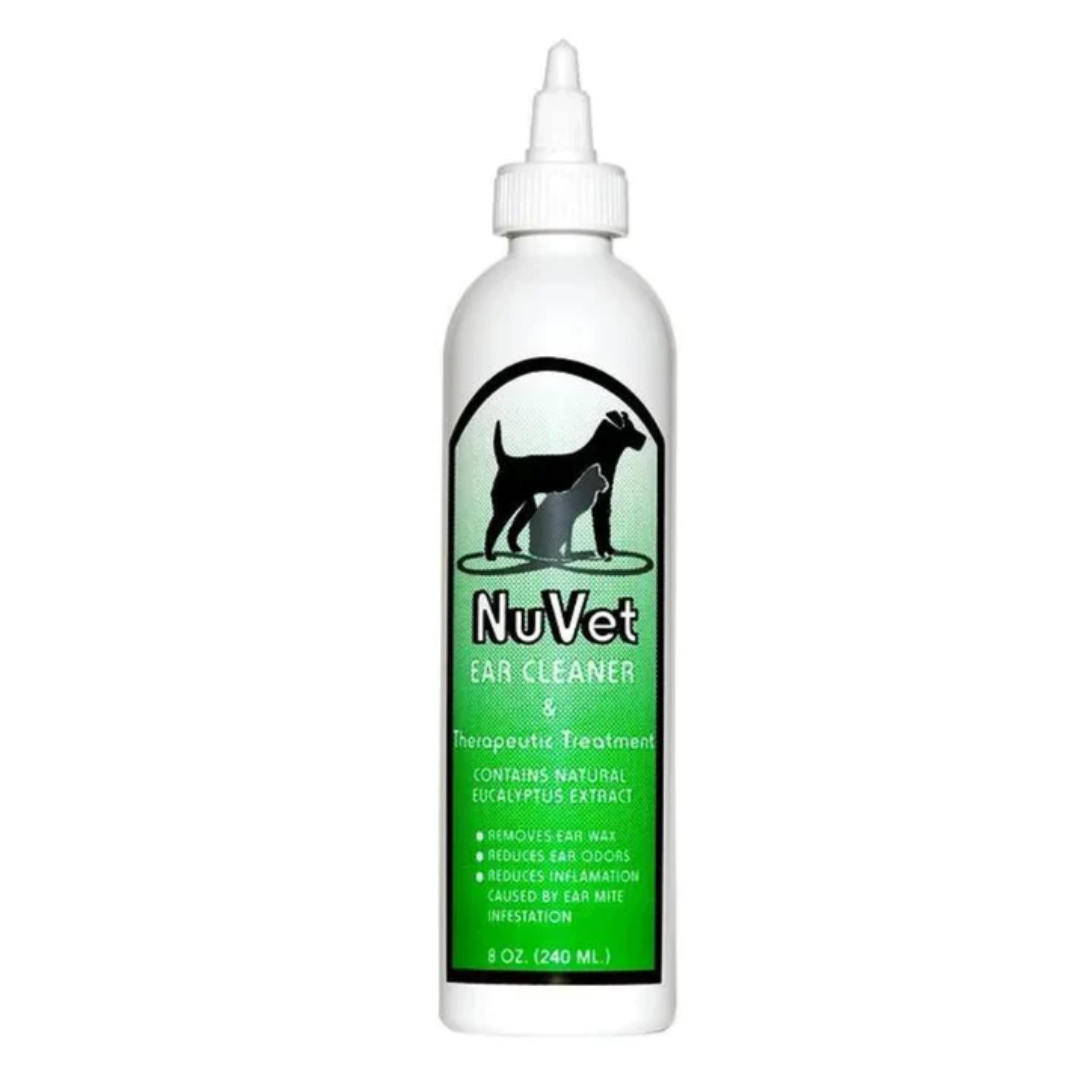 Nuvet Ear Cleaner 240 ml