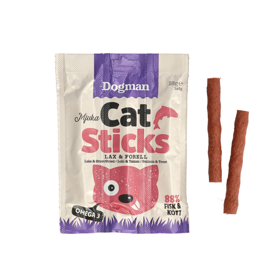 Dogman -Cat sticks salmon trout18g_ 3p