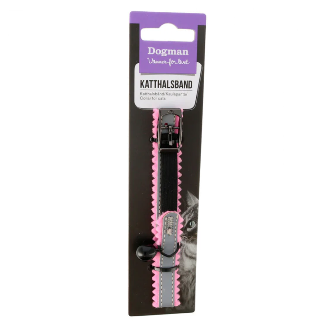 Dogman Collar Siri Pink m