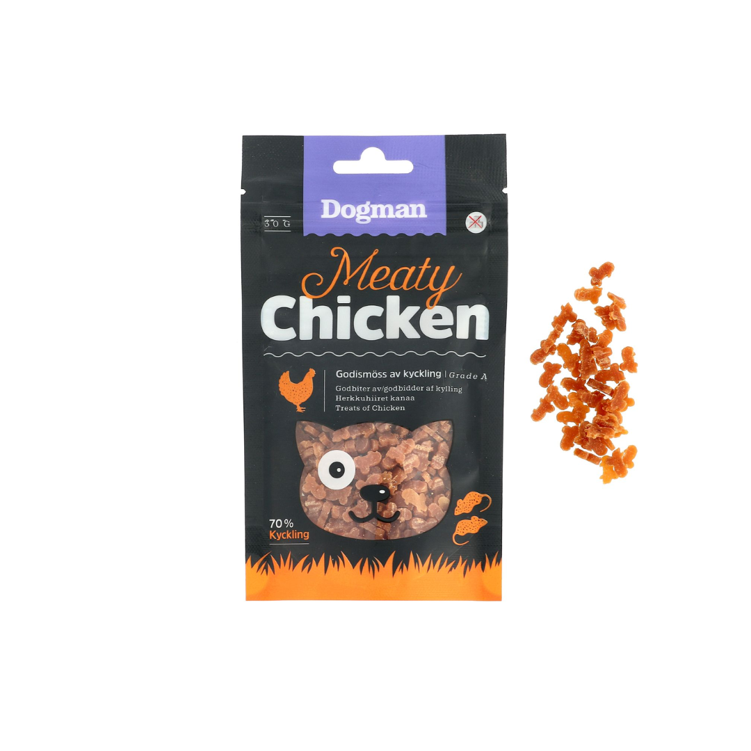 Dogman -Treat mice of chicken 30g