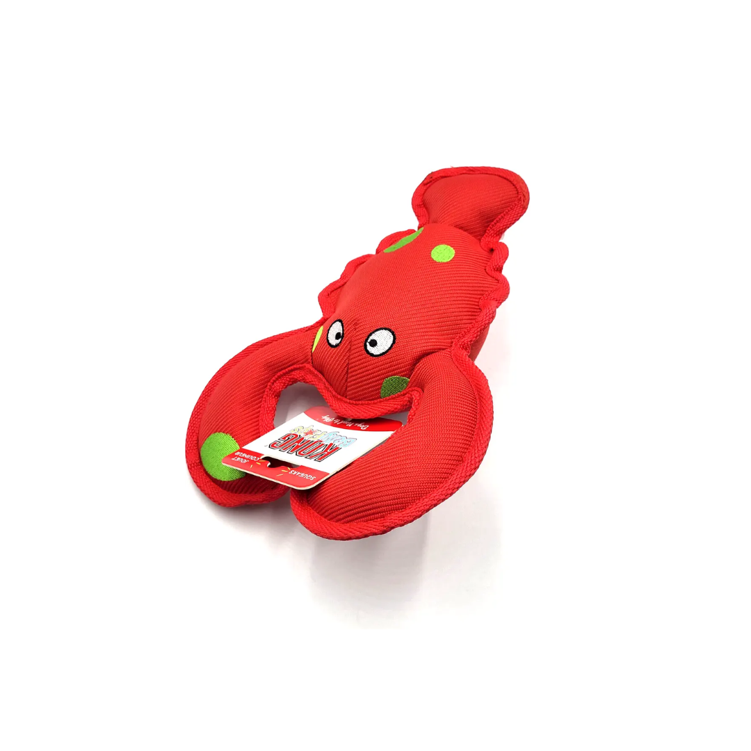 KONG- Toy Belly Flops Lobster Red M 28cm