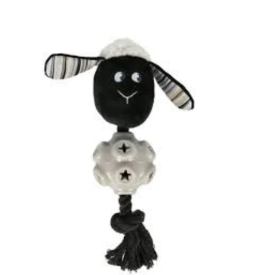 دوغ مان لعبة الخروف المطاطي