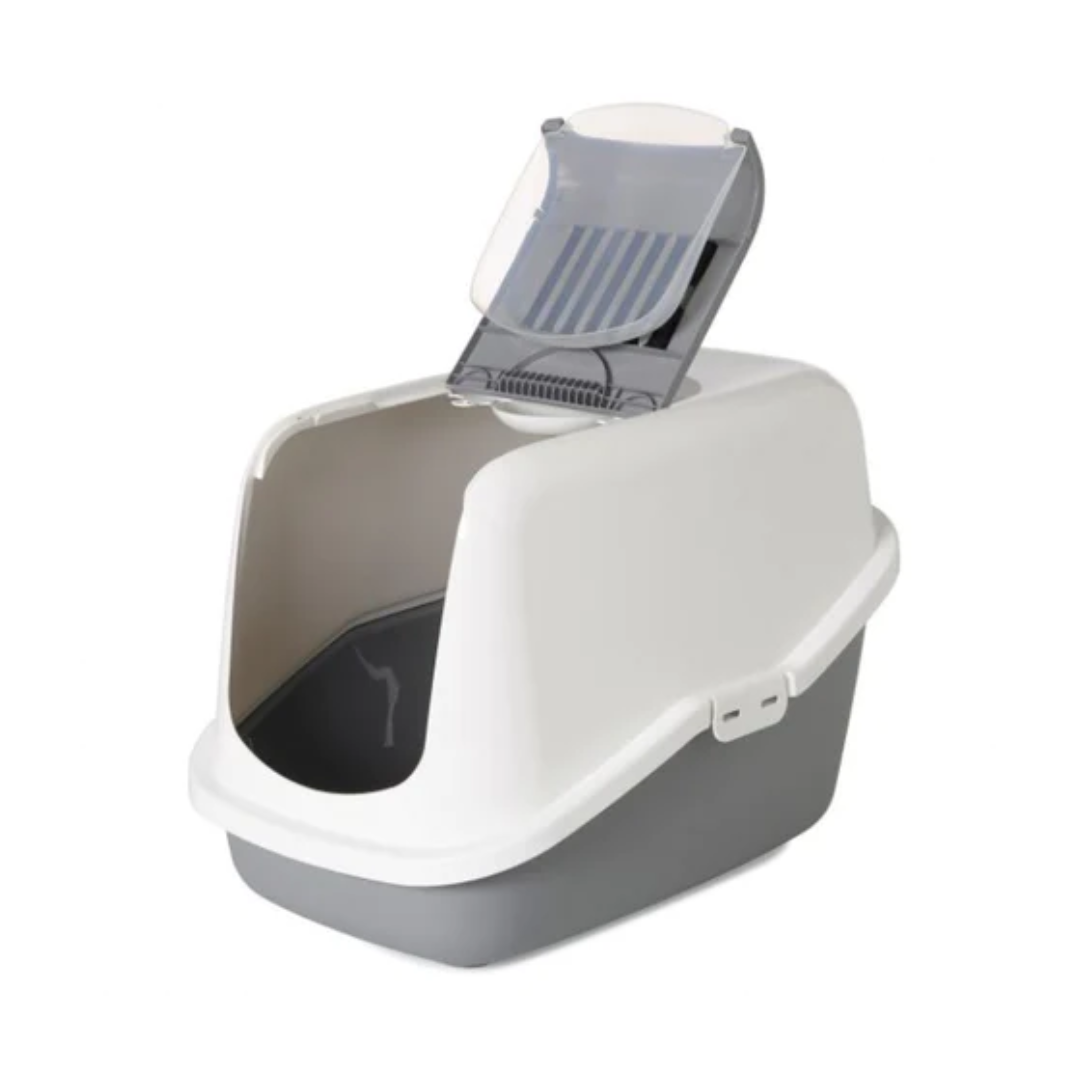 صندوق فضلات دوغ مان نيستور حجم ميديم قياس 56 سم