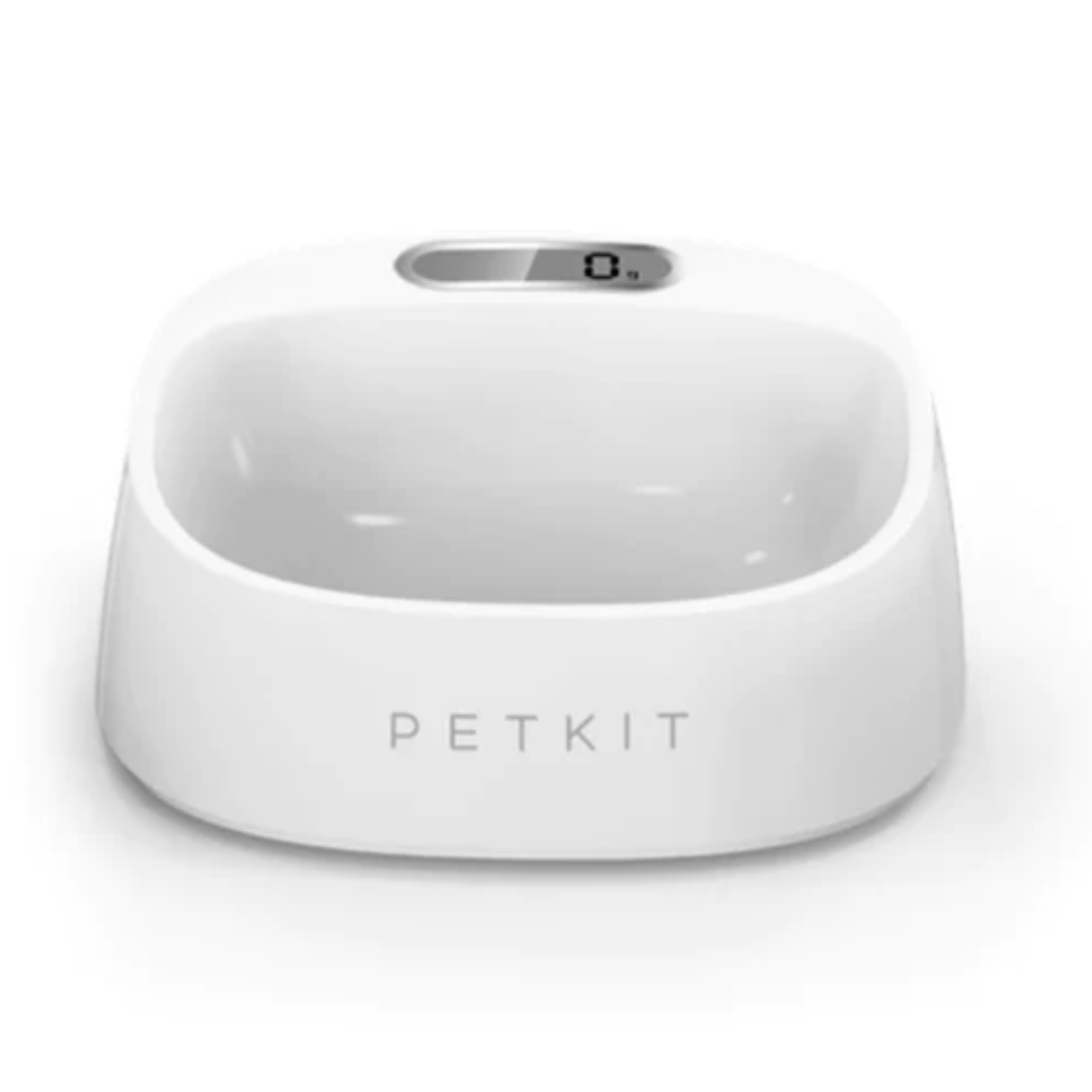 PetKit FRESH bowl for dogs and cats with scale - 18*18 - WHITE
