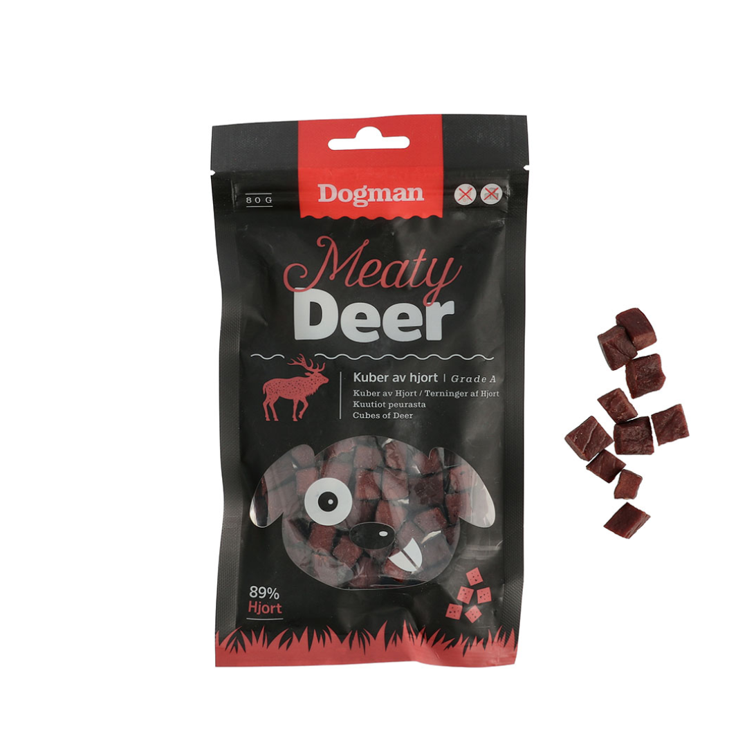 DogMan-Cubes of Deer 80g