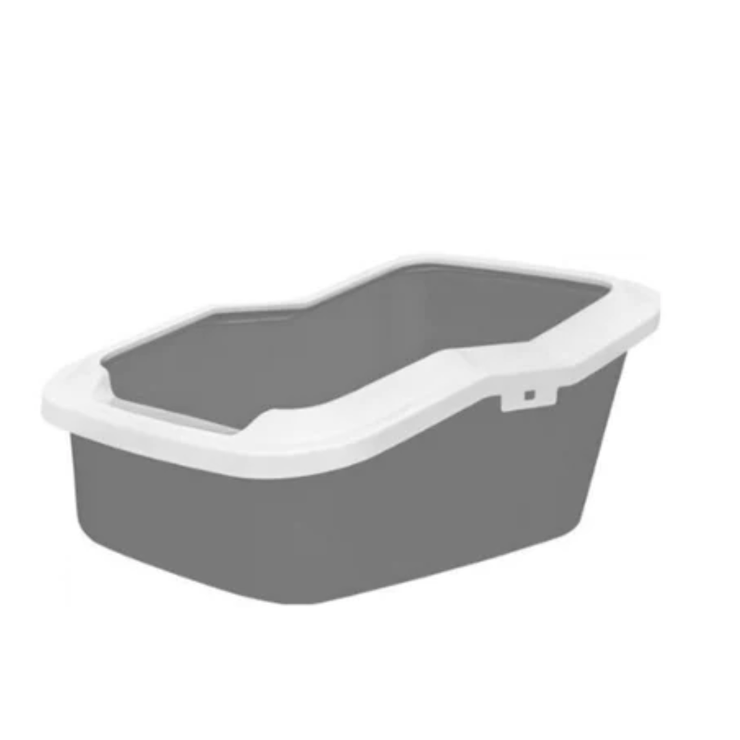 DogMan-صندوق فضلات Bonnie Grey M