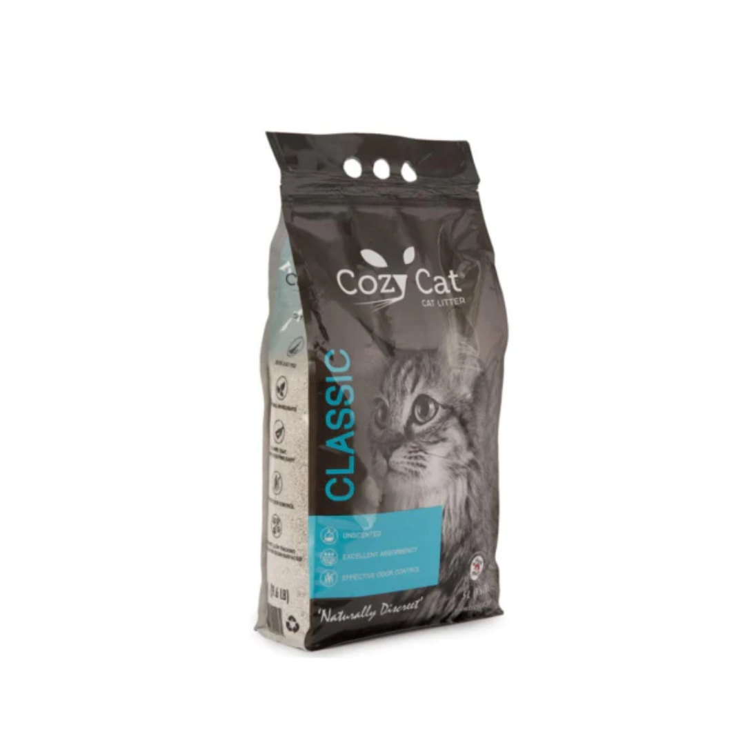 Cozycat Classic - Baby powder - 10 L