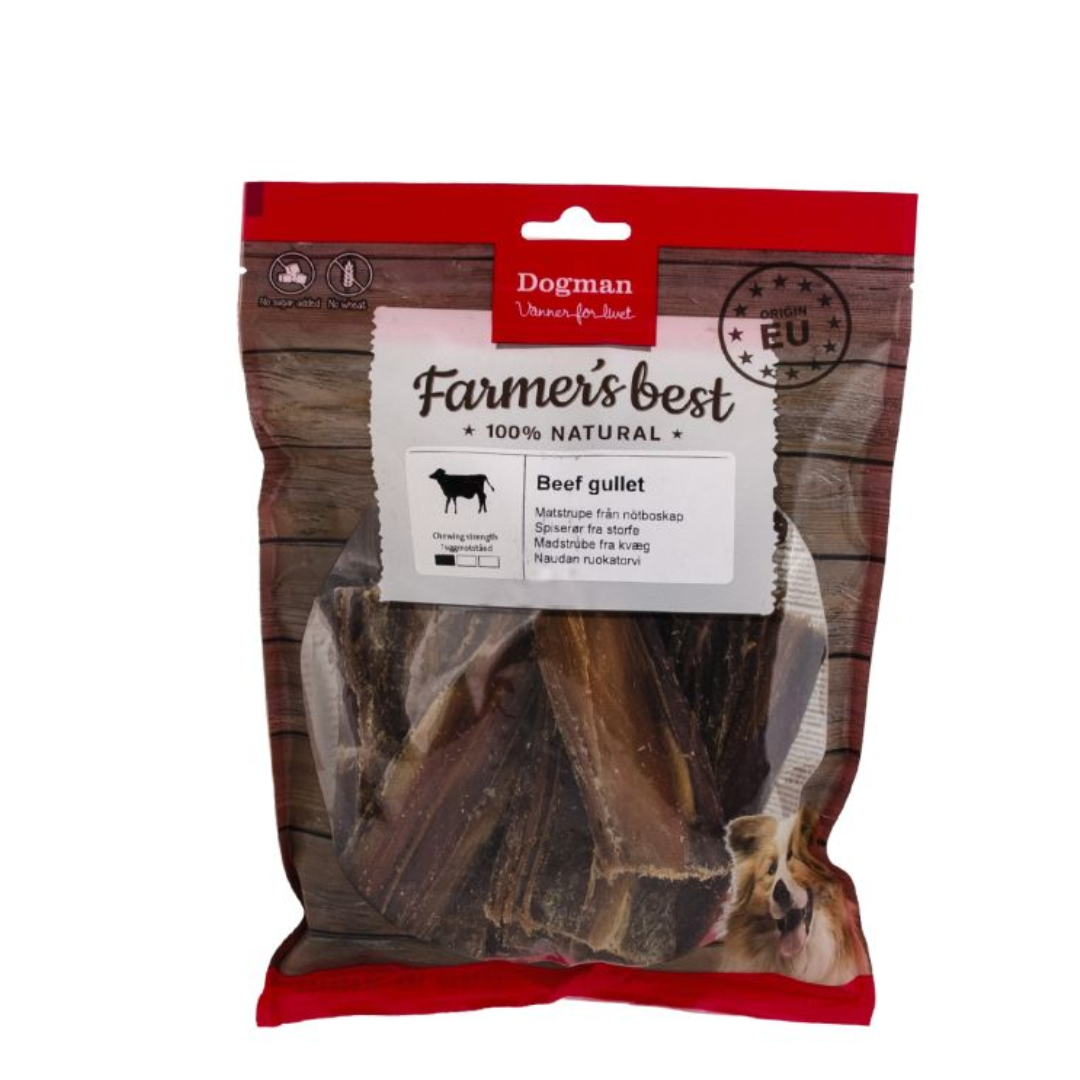 DogMan-Beef Gullet 200g
