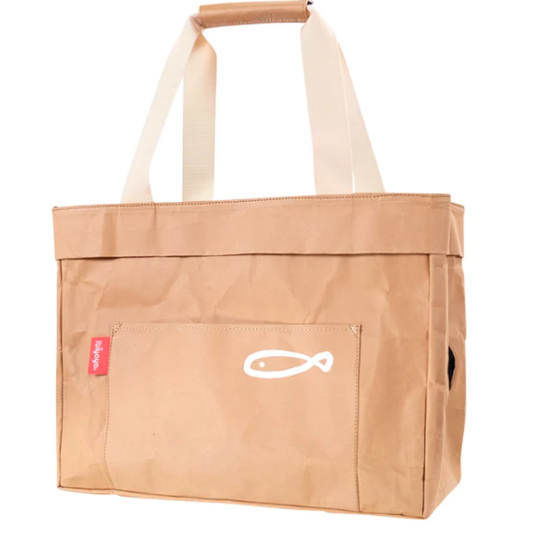 Ibiyaya-Washable Kraft Paper Pet Carrier - Seafood Market